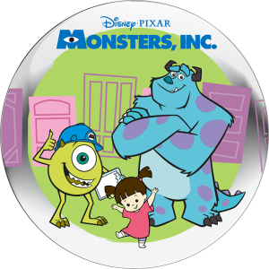 Disney and Pixar Monsters, Inc. + Bonus tale: Wall-E