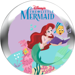 Disney's The Little Mermaid & Other Princesses + Bonus Disney Fairies