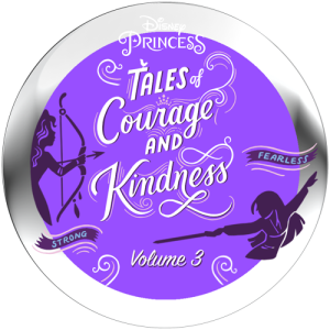 Disney Princess Tales of Courage and Kindness Volume 3