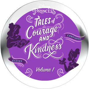 Disney Princess Tales of Courage and Kindness Volume 1