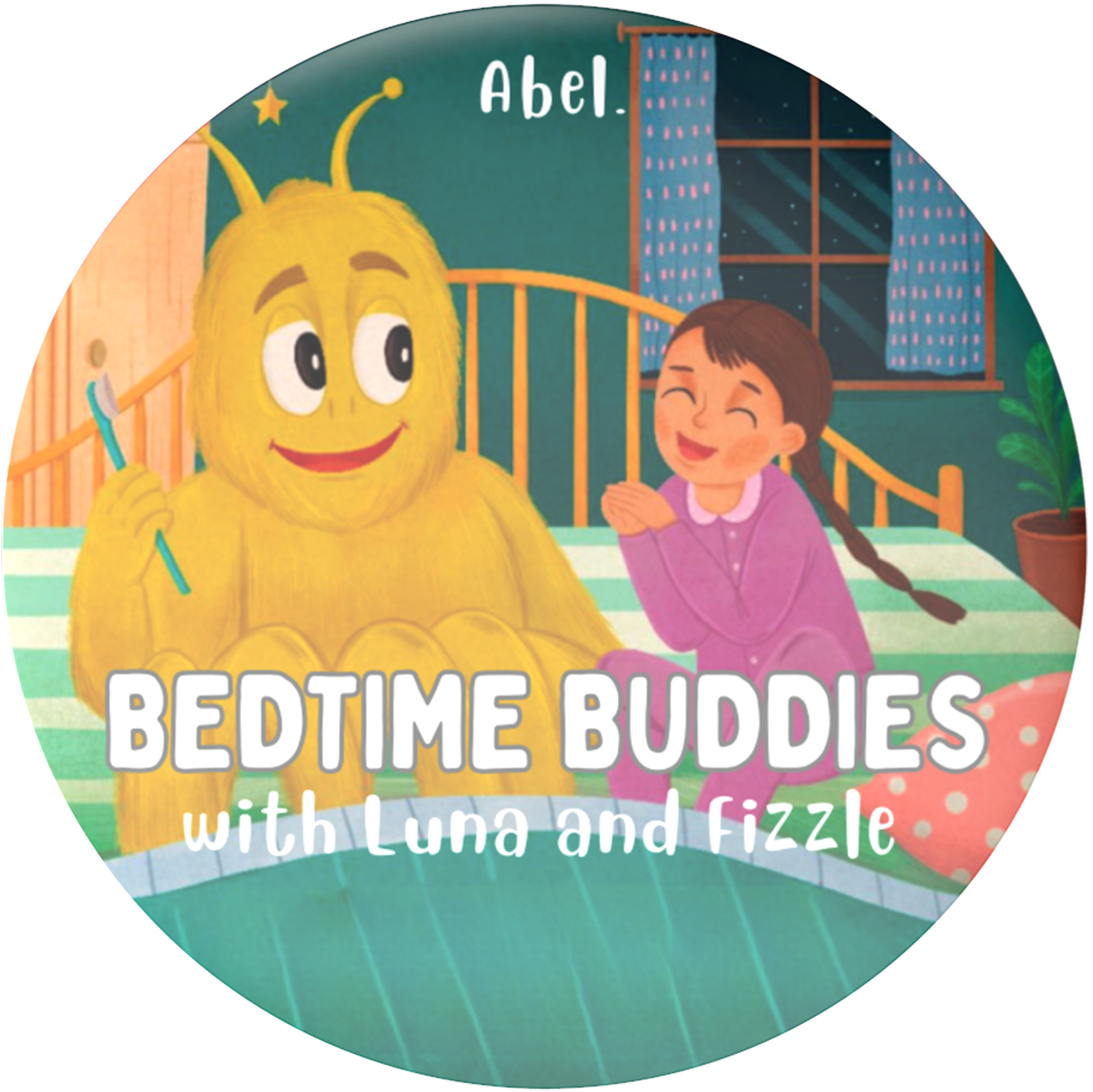 Abel Bedtime Buddies Luna & Fizzle