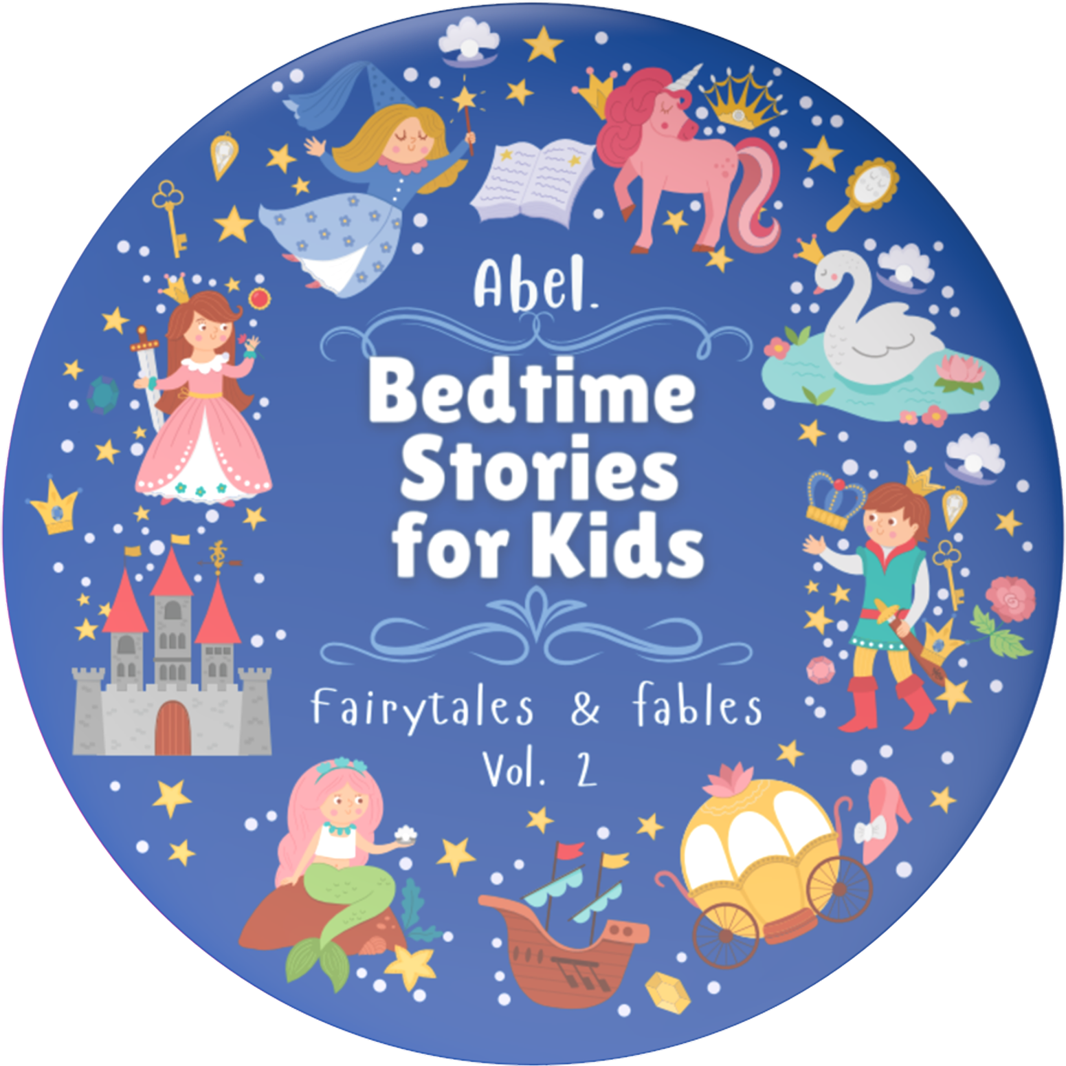 Abel Bedtime Stories Vol. 2