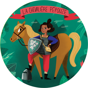 Bloom – la radio des enfants : La Chevalière Pépouze