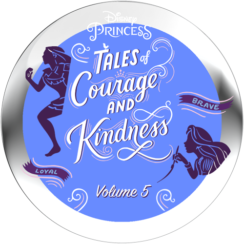 Disney Princess Tales of Courage and Kindness Volume 5