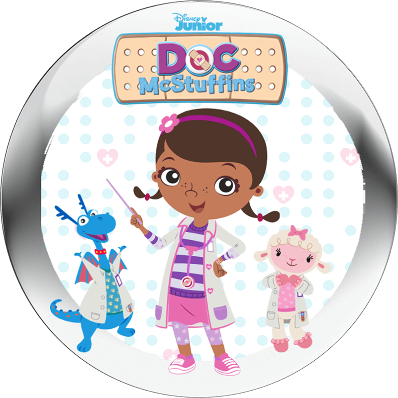 Disney Junior Doc McStuffins + Bonus tale: Valentine